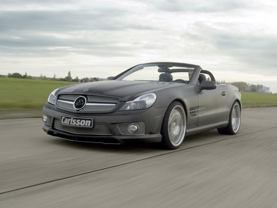  Mercedes-Benz SL CK63 RS by Carlsson 2009 года  (фото 30 из 47)